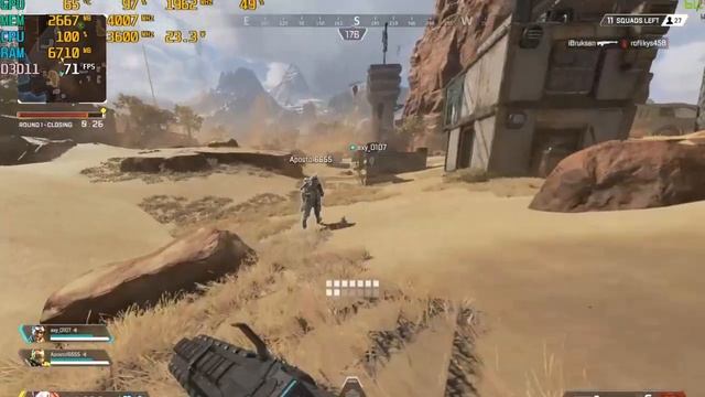 APEX LEGENDS | i3-8100 3.6ghz + GTX 1060 3GB [ HIGH SETTINGS ] смотреть онлайн