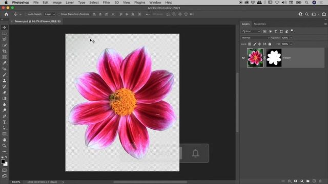 How to View a Layer Mask in Photoshop смотреть онлайн