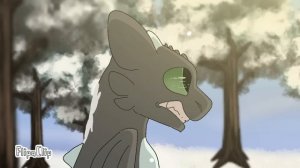 Toothless x Light Fury-/CHRISTMAS SPECIAL/