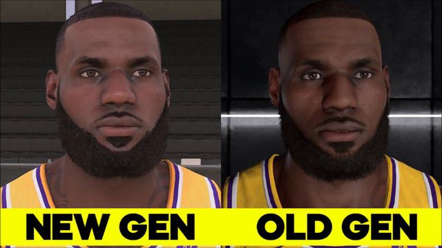 NBA 2K24 NEXT GEN VS CURRENT GEN FACE SCANS COMPARISON (PS5 VS PS4) смотреть онлайн