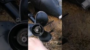 Тест скорости лодочного мотора с защитой винта и редуктора. Изготовление защит лодочного мотора.