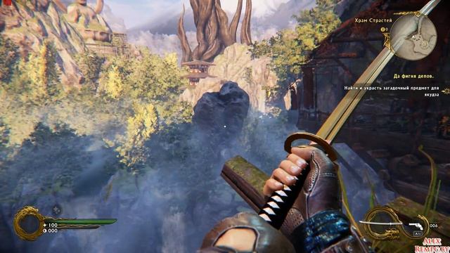 Shadow Warrior 2 первый запуск (перегрелась видеокарта) смотреть онлайн