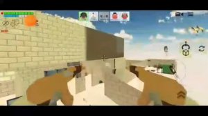 как залезть на текстуры в чикен ган на карте forts