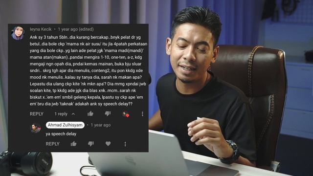 Speech Delay Bukan Autism | React Video Sendiri смотреть онлайн