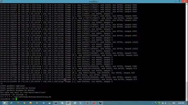 Test flooding web server - IPVSadm - Part 2 смотреть онлайн