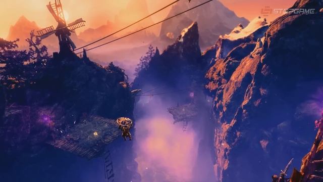 Обзор игры Trine 3: The Artifacts of Power смотреть онлайн