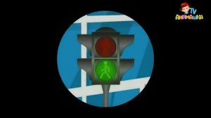 Развивающие мультики Светофор и правила дорожного движения
