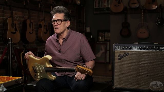 "Pick of the Day" - 2019 Fender Chris Fleming Masterbuilt Stratocaster смотреть онлайн