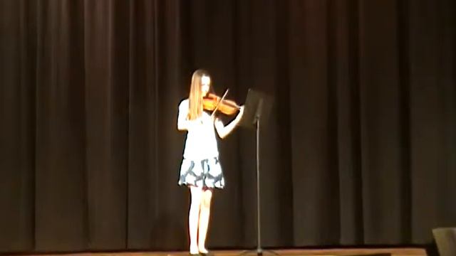 Emily violin 6-1-13 смотреть онлайн