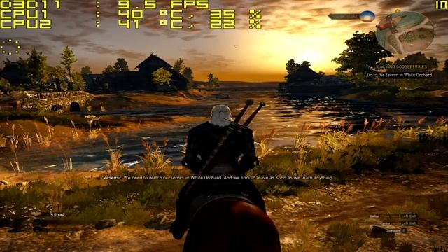 The Witcher 3: Wild Hunt - Intel HD Graphics - Intel Pentium G3260 - 4GB RAM смотреть онлайн