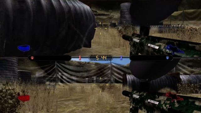 Greg Hastings' Paintball 2 - Shit Games Done Quick #17 смотреть онлайн
