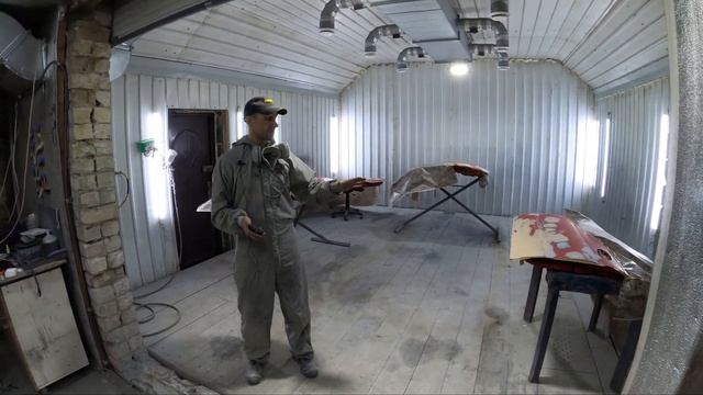 Сделали Matiz из Казани, Обустраиваем второй гараж! смотреть онлайн