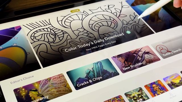 What's the best free coloring app for the iPad and Apple Pencil 2023 смотреть онлайн