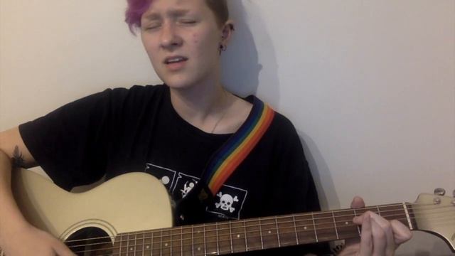 listen before i go || billie eilish cover смотреть онлайн