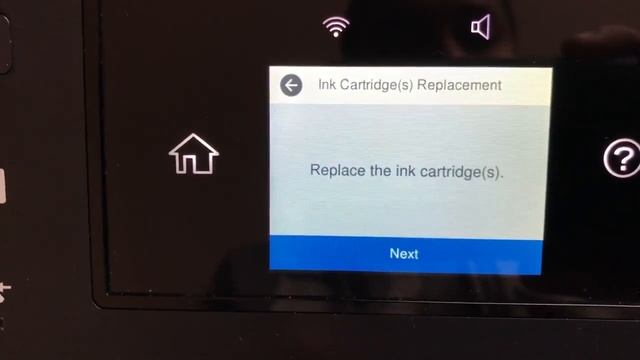 EPSON WF3720 Ink Cartridge Replacement смотреть онлайн