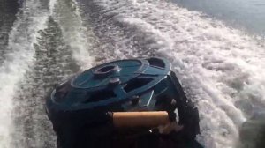 Москва 30 лодочный мотор электронное зажигание