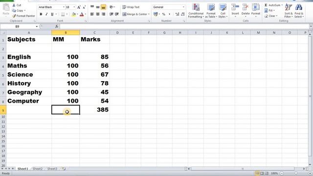 Microsoft Excel Tutorial 2 : Data Types in Microsoft Excel || In Hindi || смотреть онлайн