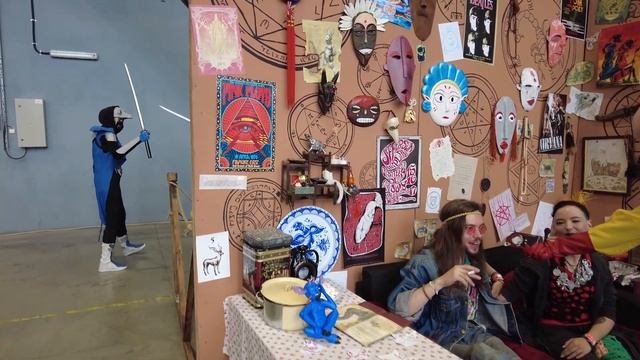 EpicCon Санкт-Петербург 2022год 09 июля / Эвакуация на фестивале 4K видео