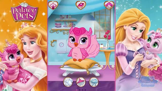 Принцесса Диснея Аврора Палас допускается & Папоротник новый питомец сова 2016 Part 7 HD смотреть онлайн