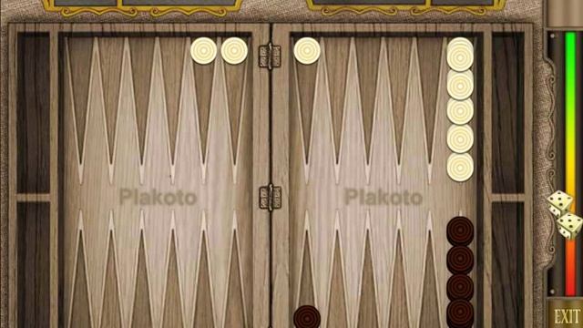 Backgammon Plakoto смотреть онлайн