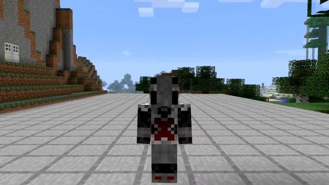 Redstone Knight Minecraft Skin Spotlight смотреть онлайн