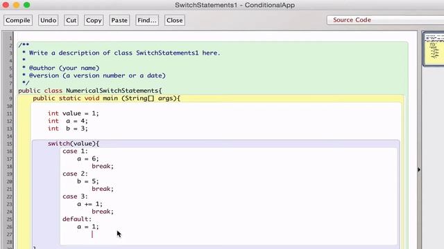 Basics Of Java - Tutorial6 - Switch Statements смотреть онлайн