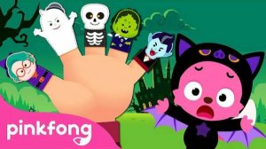 Finger Family (Halloween Monster Version) | Halloween Song | Pinkfong Official