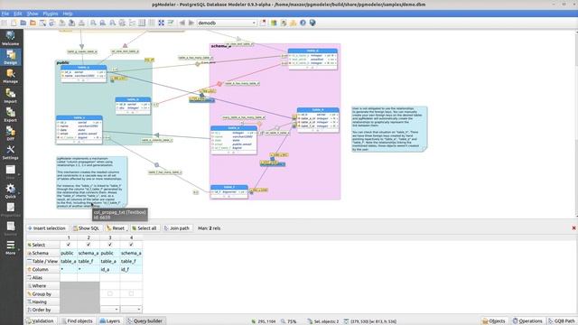 pgModeler query builder - core смотреть онлайн