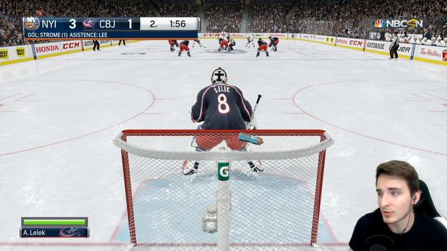 NHL 17 | GOLMAN FAIL! | #4 | XboxOne смотреть онлайн