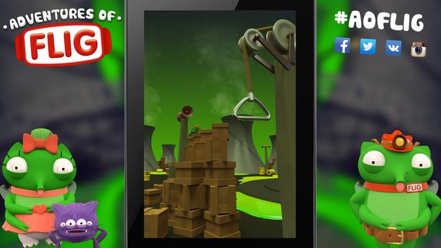 Flig Short Stories: Flig Vs Radioactive Liquid (Episode 9, Adventures Of Flig) смотреть онлайн