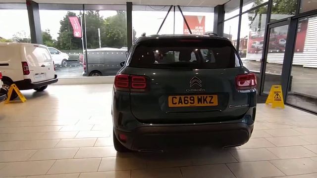 CA69WKZ Citroen C5 AIRCROSS 1.5 Bluehdi Flair S/S Eat8 смотреть онлайн