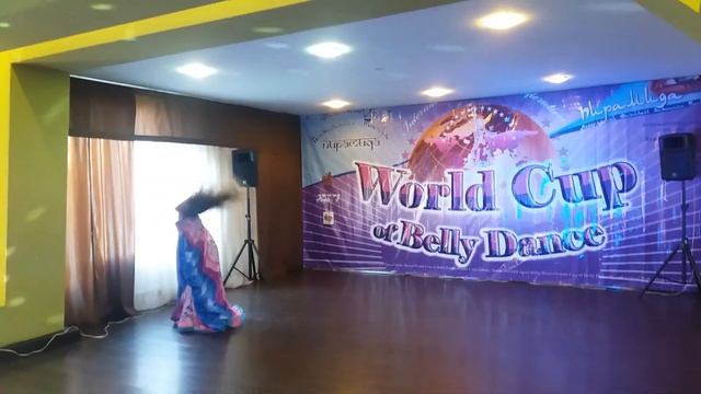 Бабак Дарья, World Cup Bellydance 2016, ювеналы высшая лига фольк - 1 место! смотреть онлайн