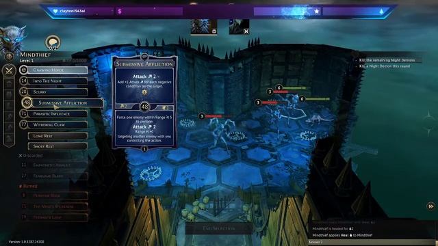 Mind Over Matter Gloomhaven Tutorial Playthrough Steam смотреть онлайн