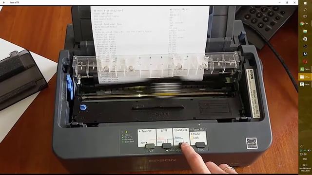 Epson LX-350 русификация смотреть онлайн