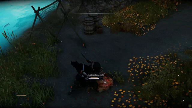 Skyrim SE: Samurai Deathblow FX showcase смотреть онлайн
