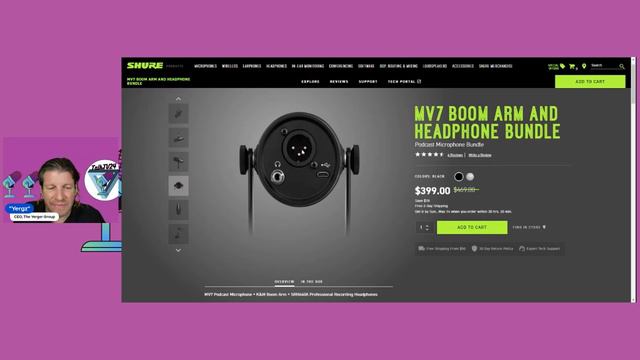 Shure MV7 Mic Review смотреть онлайн