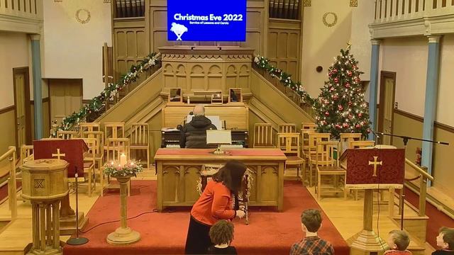 Christmas Eve Service - Peterhead New Parish Church смотреть онлайн