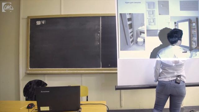 Дизайн интерьера небольшой квартиры. Варианты расстановки мебели. смотреть онлайн