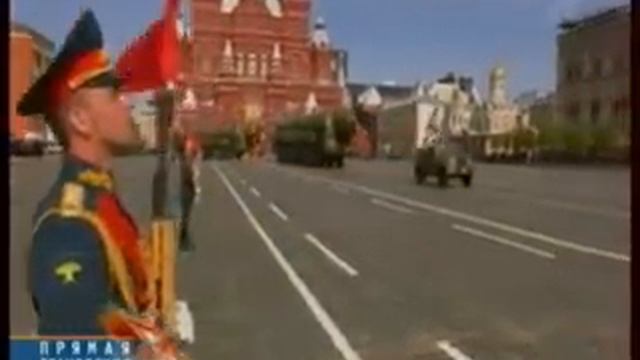 Vehicle in Victory Day 2008 Russia Moscow смотреть онлайн