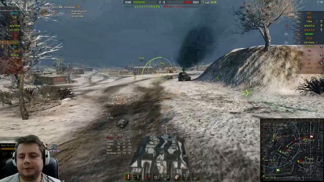 Субботние сливы с Marakasi в World Of Tanks Slayer WoT