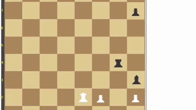 Ничья. Пат. Вечный шах. Рокировка смотреть онлайн