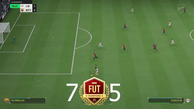 OKOCHA ES UNA BESTIA! RESUMEN FUT CHAMPIONS EA FC 24 (FIFA 24) смотреть онлайн