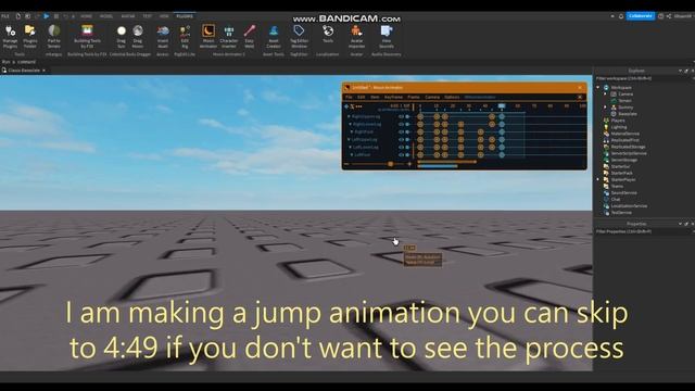 How to animate using Moon animator in Roblox Studio смотреть онлайн