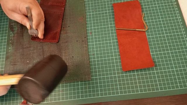 Изготовление портмоне с зажимом для купюр своими руками. смотреть онлайн