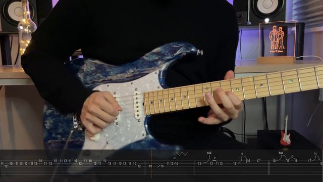 Anointing - Jesus, Our Bright Light | Tab | Ballad Guitar Solo Cover