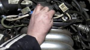 Схема подключения вакуумных шлангов Audi A6 C5 2.8