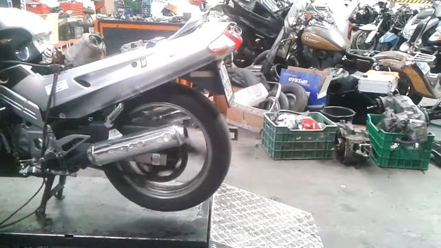 Comprobacion motor zzr 250 1990 2004 32.494km F1565 смотреть онлайн