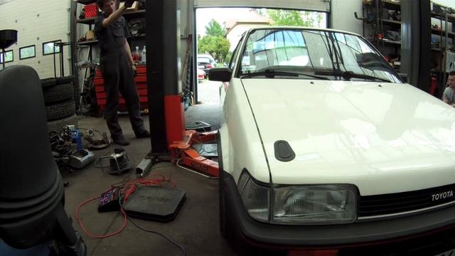 Corolla AE82 GT / FX16 weighting - twincharged 4AGZTE