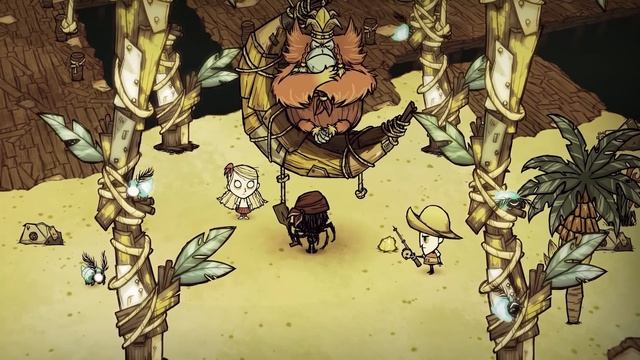 Don't Starve Together: The Curse of Moon Quay Update [Update Trailer] смотреть онлайн