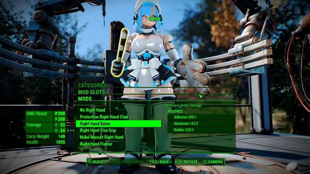 Fallout 4 - JAPANESE BIG TIDDY MAID ROBOTS - MAID: Brand New Assaultron Mod (Fallout 4 Mods) смотреть онлайн